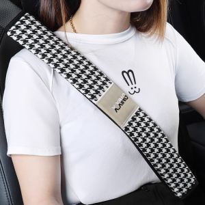MO DE FA | Anti-Chafe Shoulder Pads for Seat Belts Summer Breathable Adjustable