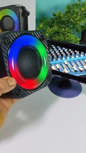 Mini Bluetooth Speaker Full Bass Portable Wireless Subwoofer With Lanyard rechargeable small speaker