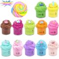Bộ 12 Hũ Slime Bơ Tròn 50ml, Đất Sét Cao Su Mềm Nhiều Màu Cầu Vồng, Đồ Chơi Giảm Stress Cho Trẻ Em, Quà Tặng Tự Làm, Đồ Chơi Giáo Dục, Quà Tặng Cho Bé Trai Và Bé Gái. 