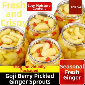 Pickled Ginger Shoot with Wolfberry Ready-to-eat