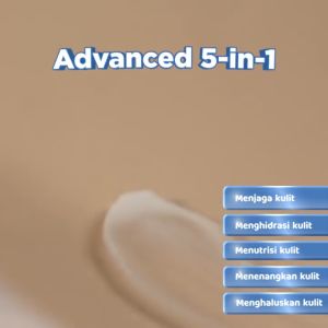 Gently Baby Face Cream Advanced 5-in-1 Dengan 3x Ceramide & 4d Hyaluronic Acid Bantu Cerahkan Kulit