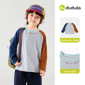 DUDUJIA | Áo Thun Dài Tay Chống Tĩnh Điện Cho Trẻ Em