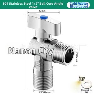 High-Flow Faucet Valve Cold Hot Water Switch