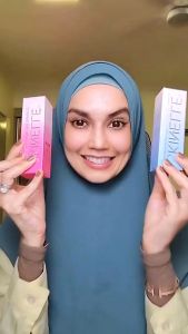 ORIGINAL HQ | Skinelle Set Jerung Foundation Combo | Blue & Pink Foundation | Kolagen + SPF 35
