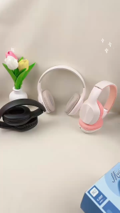 Headphone Bluetooth C-2237 Gaming Wireless Earphone Sport Murah Over Ear Headset Bando Bass