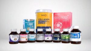 [แพ็คคู่] Amsel Calcium L-Threonate+Collagen Type II 60s/ Vitamin K2+Vitamin D3 30s