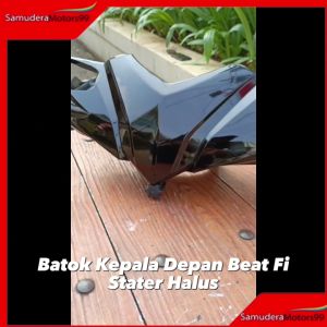 Batok Kepala Depan BEAT FI ESP Stater Halus 2014-2016 HITAM