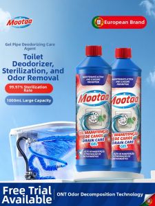 MOOTAA | Odor Eliminating Drain Deodorant
