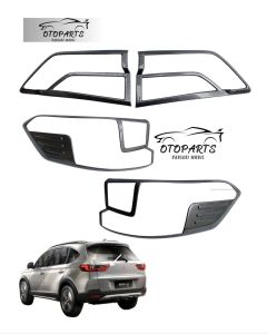 LIS COVER LAMPU GARNIS BELAKANG MOBIL BRV TAHUN 2022 CARBON