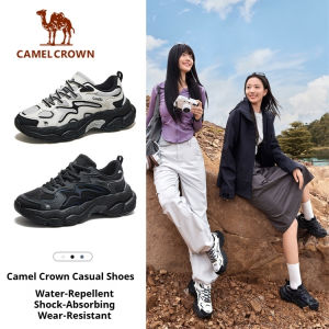รองเท้าปีนเขากันน้ำ CAMEL CROWN CLOUD II | รองเท้าผ้าใบเดินป่ากลางแจ้งน้ำหนักเบาระบายอากาศได้ดีกันลื่นสำหรับผู้ชายและผู้หญิง | ทนทานและพร้อมเดินเขา