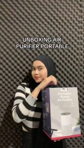 UPUPIN Air Purifier Aromatherapy 3 in 1 HEPA Filter Pembersih Penyaring Udara Penjernih Ruangan Pelembap Udara Menghilangkan Bau Ruangan dengan 3 Kecepatan Angin Layar Digital dan Wangi Relax - Lazada