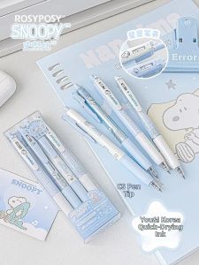 ROSYPOSY |Snoopy Design High Aesthetic Ins Style Quick Drying Smooth Signature Pen
