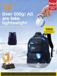 361° | Lightweight Burden-Reducing Big Capacity School Backpack