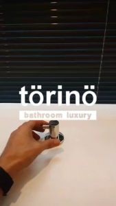 torino Premium Bathroom Accessories Stainless Steel 304 Single Robe Hook Q3P Series Cangkuk Tunggal 单挂钩