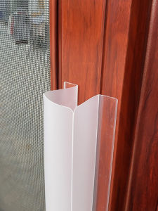 Silicone Door Gap Protection Strip Child Safety Door Stopper Anti-pinch for Nursery Baby Room Kindergarten Child Proof