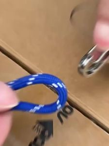 iLMH Rope Tying Tool & Tensioner with Roller Tensioner Heavy-Duty Retractable Buckle with Accessory Rope Suitable for Camping
