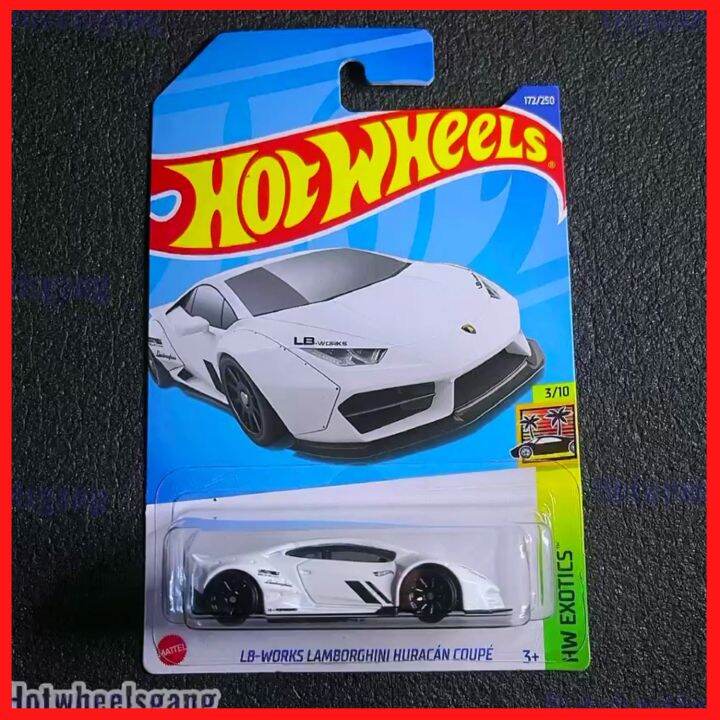 Hot Wheel LB Works Lamborghini Huracan Coupe White Collections Car ...