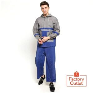 Jas Hujan Setelan Jaket Celana Elmondo905 Terlaris