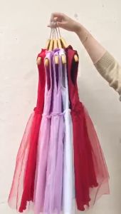 Micellita - Rina Series Dress anak perempuan / Dress Tile Anak Perempuan (6 bulan - 4 tahun)