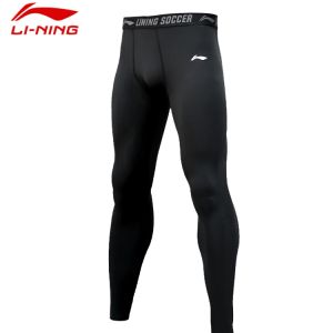 Li-Ning | Mens Compression Tights High Elasticity Quick Drying Training Pants