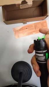 Visual Fault Locator 20mw VFL Fiber Optik & Senter Fiber Optik