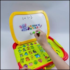 Baby Doodle Painting Learning Table For Early Educational Storage Toy