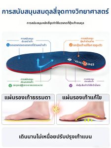 ZUYINBULUO | Arch Support Inserts for High Arch Flat Feet Thin Sports Training
