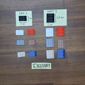 Sambungan Penyambung Kait BH Tally The Extender Model Pendek Lebar 5 cm