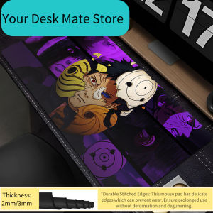 Bandai | Mouse Pad Naruto Gaming Accessories Notbook E-sports Players Computer Speed Mini Pc Gamer Keyboard Pad Desk Mat Mousepad