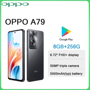 OPPO | OPPO A79 6.72" 90Hz Screen 8GB+256GB Smartphone 50MP Camera 5000mAh Battery Dual SIM Unlocked Mobile Phone EU US Version