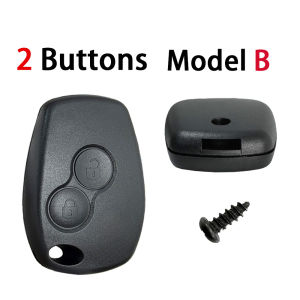 For Renault Wind Clio Modus Kangoo Master Twingo Trafic Symbol Duster Logan Sandero Vivaro Remote Car Key Shell Case 2 3 Button