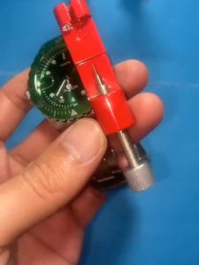 รองรับCOD!เครื่องมือซ่อมนาฬิกา แท่นตัดสายนาฬิกา เข็มนาฬิกา ซ่อมนาฬิกา