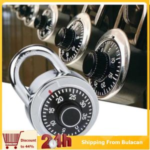 Turntable Portable Combination Password Lock Combination Lock Turntable Combination Lock for Home