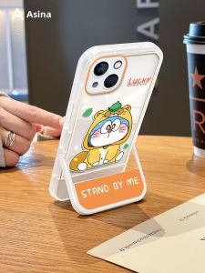 Asina | Transparent Invisible Stand Cute Durable Phone Case