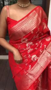 [PRE-ORDER] SOFT LICHI SILK CLOTH SAREE {ETA:2025-12-31}