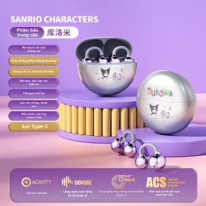 Sanrio | Tai Nghe Bluetooth Truyền Âm Xương Gài Tai Pin Dài