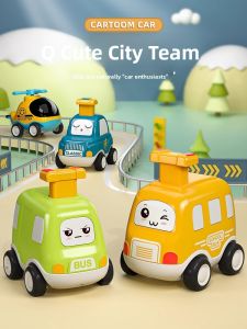 BABYSHOME | Đồ Chơi Ô Tô Giáo Dục Nhấn Để Đi
