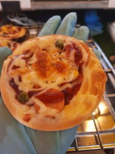 แป้งพิซซ่าบางกรอบ 30 ชิ้น ขนาด 4 นิ้ว