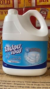 [MẪU MỚI] Nước Rửa Chén Bát Lipon Thái Lan Can (750 3600ml) Nước rửa chén không mùi an toàn số 1(CÓ BÁN SỈ)