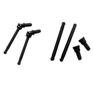 JJRC | Drive Shaft Dog Bone for SCY16101 16102 16103 16201 RC Car Upgrade Metal CVD Front Rear CVD Drive Shaft Dogbone Set Part SCY1/16