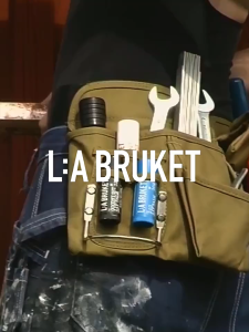 L:A Bruket Organic Almond Coconut Natural Lip Balm 14g Giant Lip Balm Stick (Labruket)