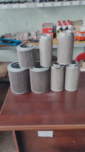 Lọc dầu thủy lực xe công trình EX120. Mã H-213/198-49-11440-2 (H-5622) kích thước 292x112x70
