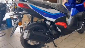 Rapido Cover Set Honda Vario 160 Gundam Series (1) Accessories Motor VARIO160 Body Set CB250R NT650 CB500F CB500X