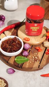 Paket Teringat Mantan Sambal Teri 160gr & Kremes Ayam Original 180gr