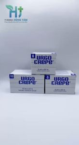 Băng Keo Thun Co Giãn URGO CREPE Size 8 Dán Sườn Trong Chấn Thương Sau Phẫu Thuật