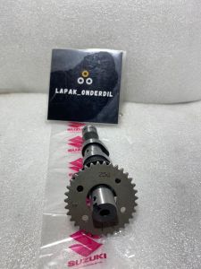 NOKEN IN AS CHAM SHAFT PLUS SENTRIK SATRIA FU 150 FI 25G BARU ORIGINAL JAMIN 100%