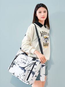 Cute New 2025 Backpack Primary And Middle School Students Grades Three to Six Forest System High Aesthetic Value Trendy Chinese Style