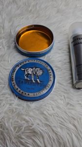 Sáp Wat Tạo Kiểu Tóc SAWENSITO sáp wat tạo kiểu tóc sáp mềm sáp nhôm sói xanh - 100g.
