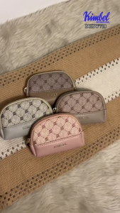 KIMBEL BCHW718 Coin Purse Wallet Small Size Synthetic Leather