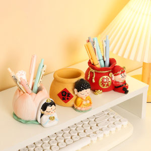 Quà Tặng Trang Trí Nhà Mới Phong Cách Quốc Gia Tượng Thần Kinh Tế Học Văn Phòng Trang Trí Để Bàn Học Thiết Bị Lưu Trữ Cao Cấp